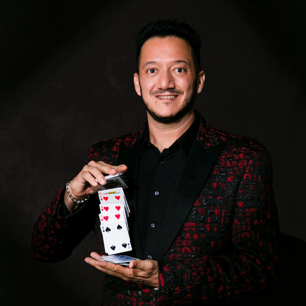Portrait of Jose Almenares