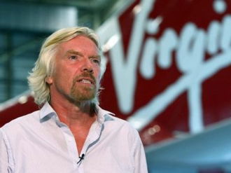 Jose with Richard Branson